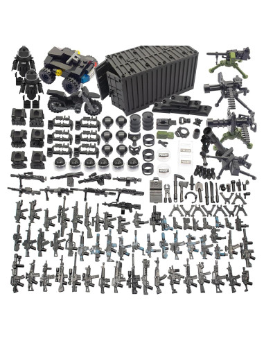 Juguete de Bloques de Construcción SWAT ZECHOCHOZE 26.9x16.5cm