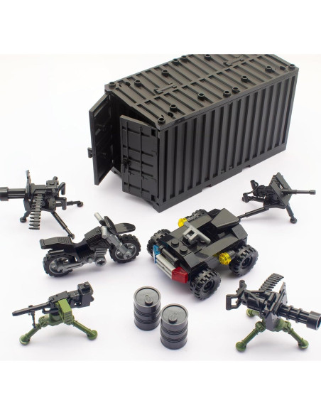 Juguete de Bloques de Construcción SWAT ZECHOCHOZE 26.9x16.5cm Juguete de Bloques de Construcción SWAT ZECHOCHOZE 26.9x16.5cm