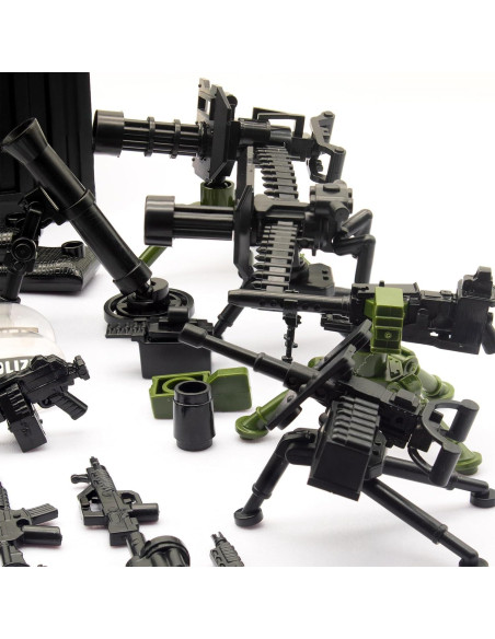 Juguete de Bloques de Construcción SWAT ZECHOCHOZE 26.9x16.5cm Juguete de Bloques de Construcción SWAT ZECHOCHOZE 26.9x16.5cm