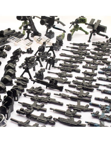 Juguete de Bloques de Construcción SWAT ZECHOCHOZE 26.9x16.5cm