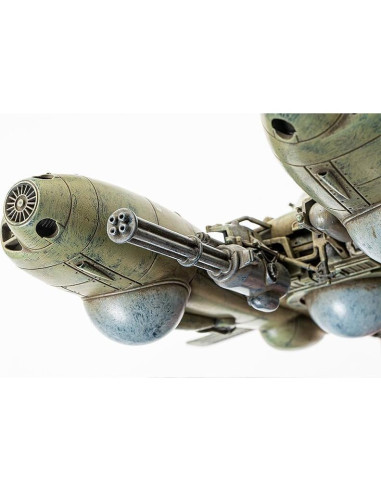 Kit de Modelo Max Factory Maschinen Krieger ZbV 3000 Falke 1:35
