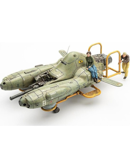 Kit de Modelo Max Factory Maschinen Krieger ZbV 3000 Falke 1:35 Kit de Modelo Max Factory Maschinen Krieger ZbV 3000 Falke 1:35