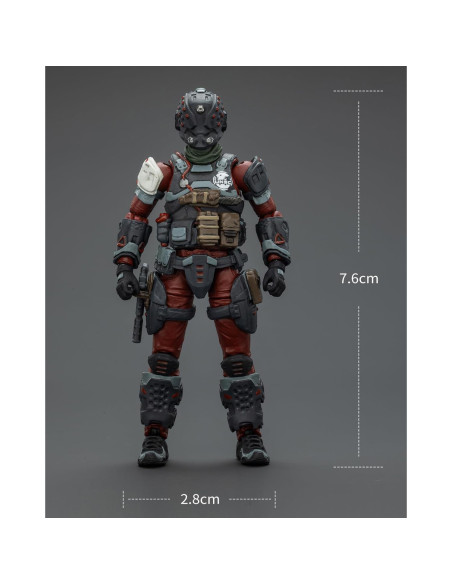 Figura de Acción Joytoy 1/18 UNSC Asaltante Mason 10.5 cm Figura de Acción Joytoy 1/18 UNSC Asaltante Mason 10.5 cm