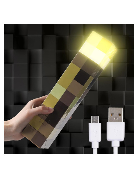 Lámpara de antorcha LED Yihiob recargable para niños Lámpara de antorcha LED Yihiob recargable para niños