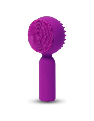 Cepillo Facial de Silicona MtBoi 2 en 1 para Piel Sensible
