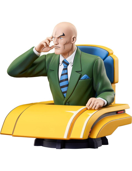 Busto Profesor X Diamond Select Toys 15 cm X-Men Animada Busto Profesor X Diamond Select Toys 15 cm X-Men Animada