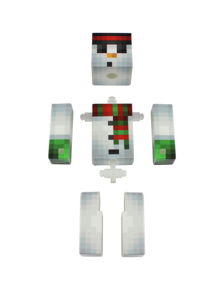 Figura de Acción Snowman EnderToys 10.16 cm Articulada Figura de Acción Snowman EnderToys 10.16 cm Articulada