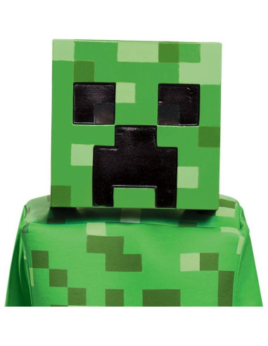Disfraz Creeper Deluxe Minecraft Disguise Niños Talla M
