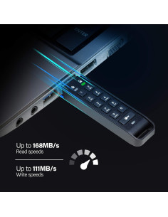 Unidad Flash Segura iStorage datAshur Personal2 32GB Cifrada 2
