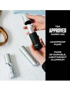 Juego de Botellas de Viaje S'well 3.4oz Aluminio A Prueba de Fugas 2