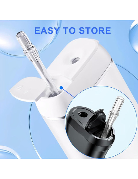 Consejos de Reemplazo Irrigador Bucal Mini COSLUS T40 - 3 Puntas Consejos de Reemplazo Irrigador Bucal Mini COSLUS T40 - 3 Puntas