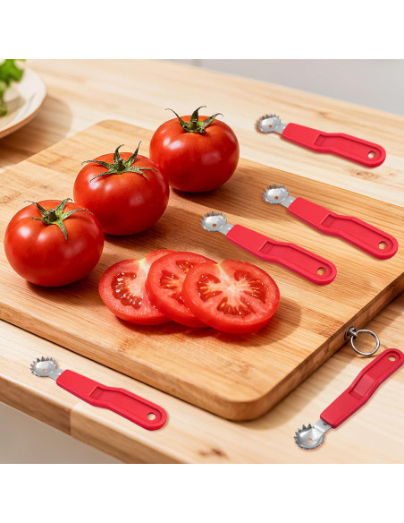 Herramienta Descorazonadora de Tomate y Fresa KCMOSGI - Acero Inoxidable Herramienta Descorazonadora de Tomate y Fresa KCMOSGI - Acero Inoxidable