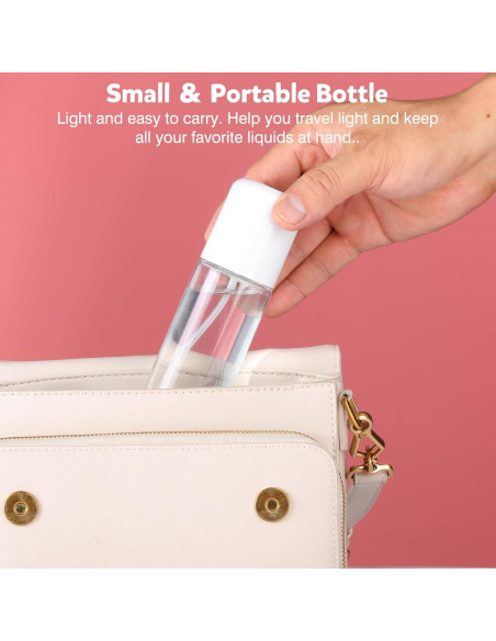 Botella de Spray Bynccea 100ml Recargable para Viaje Botella de Spray Bynccea 100ml Recargable para Viaje