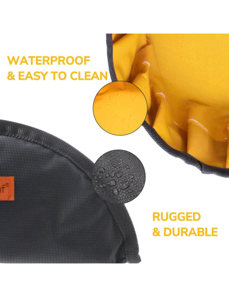 Tazón de Viaje Plegable LumoLeaf 2L para Perros y Gatos Tazón de Viaje Plegable LumoLeaf 2L para Perros y Gatos