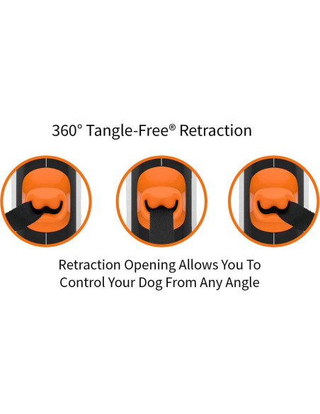 Correa Retráctil TUG Pequeña 4.88m con Dispensador de Bolsas Correa Retráctil TUG Pequeña 4.88m con Dispensador de Bolsas