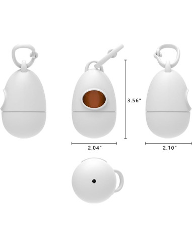 Correa Retráctil TUG Pequeña 4.88m con Dispensador de Bolsas