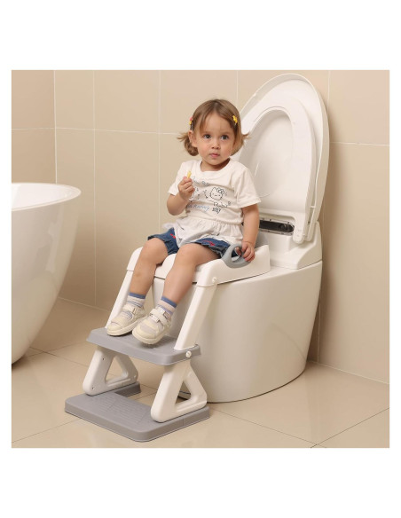 Asiento de Entrenamiento para Baño Mangohood MTT5 Gris Asiento de Entrenamiento para Baño Mangohood MTT5 Gris