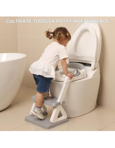 Asiento de Entrenamiento para Baño Mangohood MTT5 Gris 2