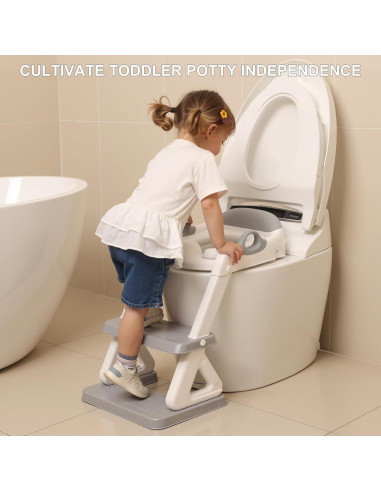 Asiento de Entrenamiento para Baño Mangohood MTT5 Gris