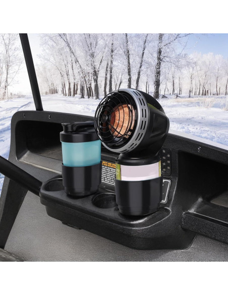 Soporte para Tazas de Carro de Golf 10L0L 2 Pack Universal Soporte para Tazas de Carro de Golf 10L0L 2 Pack Universal