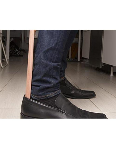 Cuerno para Zapatos de Cedro Kikkerland CD125 38.9cm