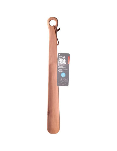 Cuerno para Zapatos de Cedro Kikkerland CD125 38.9cm