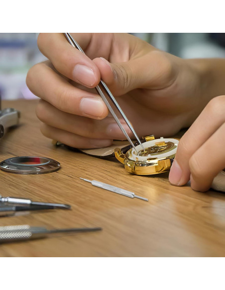 Herramienta de Remoción de Pasadores de Reloj WRITWAA Doble Cabeza Herramienta de Remoción de Pasadores de Reloj WRITWAA Doble Cabeza