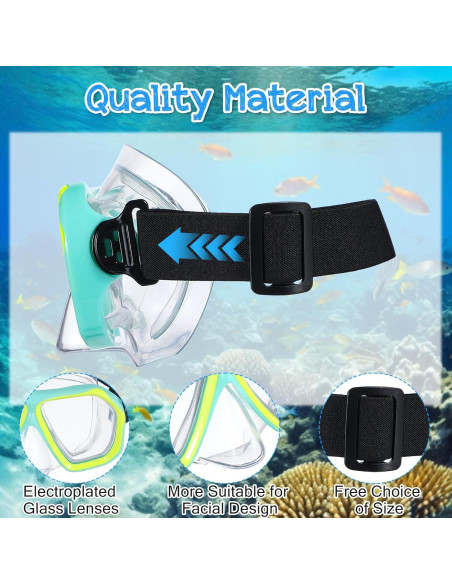 Gafas de Natación Adulto PercyEffie con Cubierta Nasal 180 Gafas de Natación Adulto PercyEffie con Cubierta Nasal 180