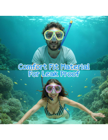 Gafas de Natación Adulto PercyEffie con Cubierta Nasal 180 Gafas de Natación Adulto PercyEffie con Cubierta Nasal 180