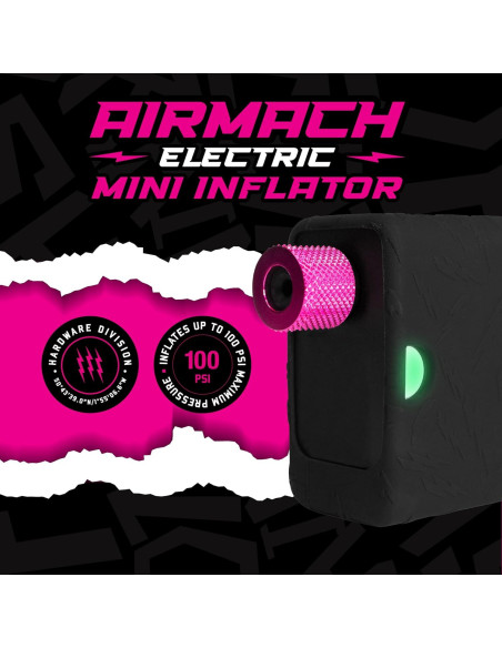 Inflador Eléctrico Mini Muc-Off Airmach 100psi Recargable Inflador Eléctrico Mini Muc-Off Airmach 100psi Recargable