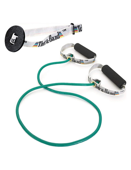 Tubo de Resistencia Theraband Verde Pesado 2.08 kg 48" Tubo de Resistencia Theraband Verde Pesado 2.08 kg 48"