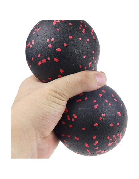 Bola de Masaje Doble de Lacrosse Risprsulen - Alivio Muscular Bola de Masaje Doble de Lacrosse Risprsulen - Alivio Muscular