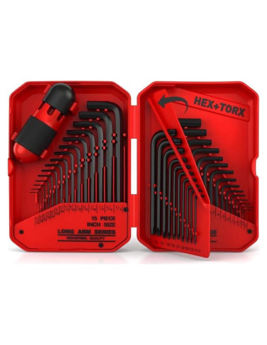 Juego de Llaves Allen Hexagonales 41 Piezas SEDY Cr-V