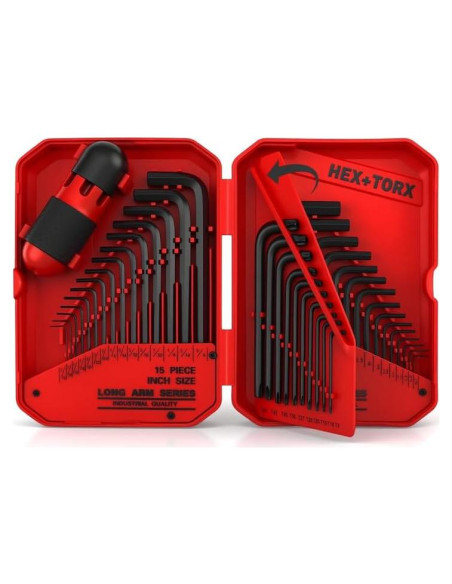 Juego de Llaves Allen Hexagonales 41 Piezas SEDY Cr-V Juego de Llaves Allen Hexagonales 41 Piezas SEDY Cr-V