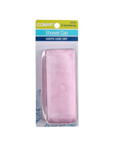 Gorro de Ducha Forrado de Toalla Conair - Protección y Comodidad