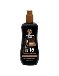 Protector Solar en Spray Gel Australian Gold SPF 15 226g