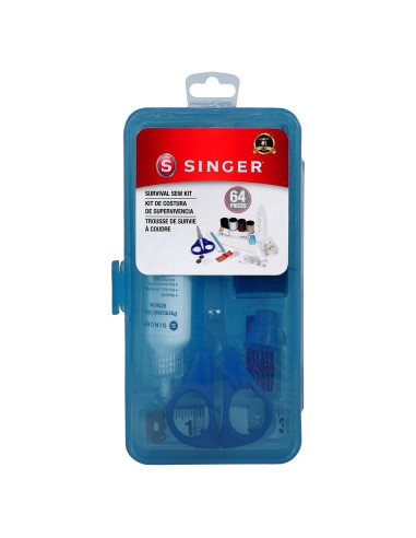 Kit de Costura SINGER 01511 con Tijeras y Accesorios
