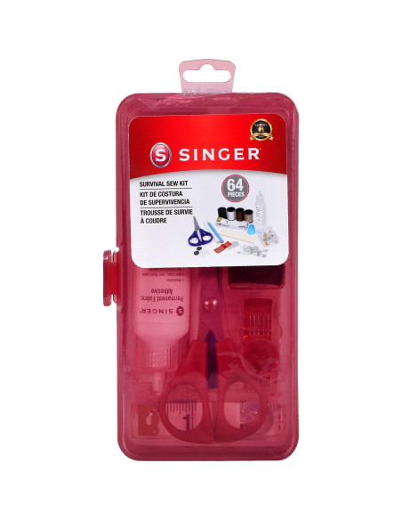Kit de Costura SINGER 01511 con Tijeras y Accesorios Kit de Costura SINGER 01511 con Tijeras y Accesorios