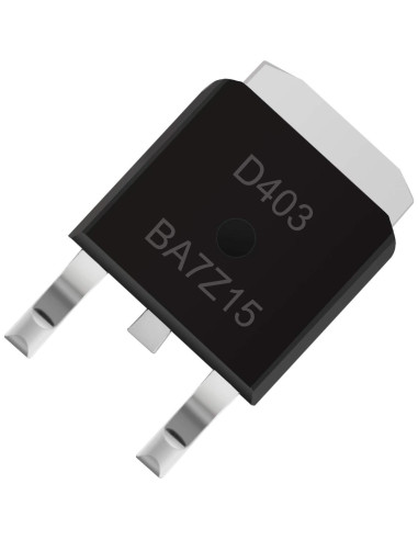 Transistor MOSFET PMOS Chanzon AOD403 SMD 30V 70A (Paquete de 10)