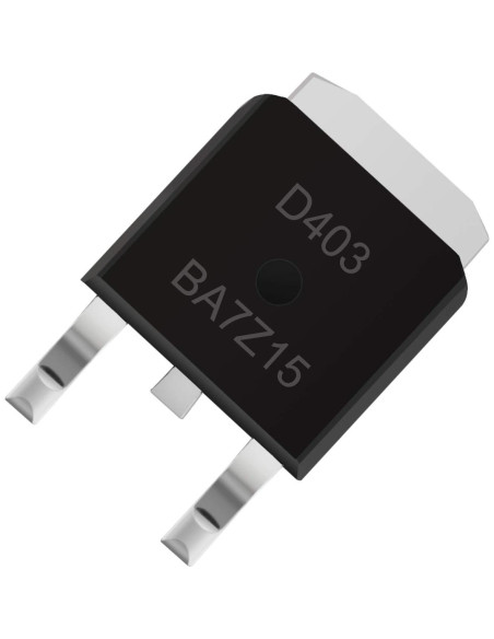 Transistor MOSFET PMOS Chanzon AOD403 SMD 30V 70A (Paquete de 10) Transistor MOSFET PMOS Chanzon AOD403 SMD 30V 70A (Paquete de 10)