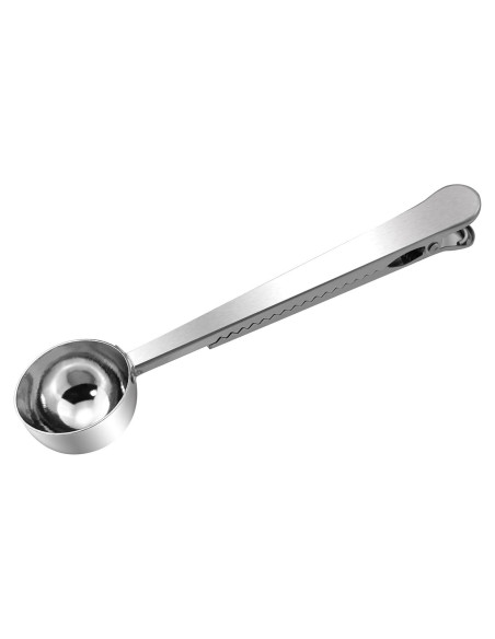 Cucharada Medidora 2 en 1 Quacc de Acero Inoxidable 17.3 cm Cucharada Medidora 2 en 1 Quacc de Acero Inoxidable 17.3 cm