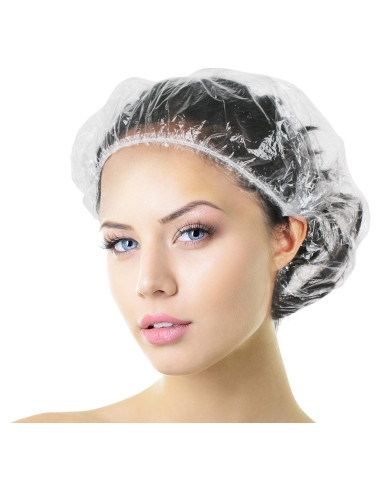 Gorros de Ducha Desechables Aquior - 50 Piezas Impermeables
