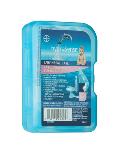 Aspirador Nasal hydraSense Kit de Inicio para Bebés