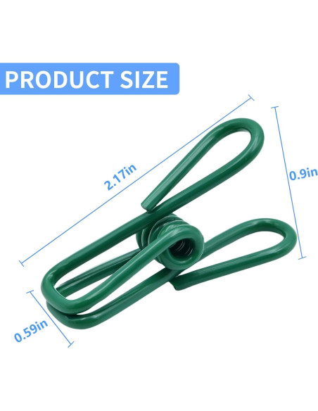 Paquete de 20 pinzas de ropa de acero inoxidable AskBed Paquete de 20 pinzas de ropa de acero inoxidable AskBed