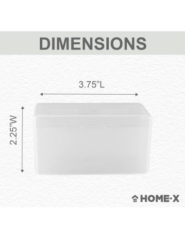 Contenedor de Mantequilla Home-X con Tapa Hermética 113g