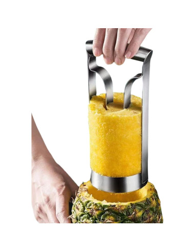 Cortador de Piña Eioflia Acero Inoxidable 20cm Manual