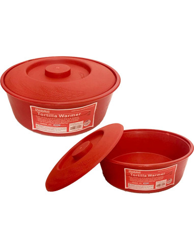 Calentador de Tortillas Grande Genérico 26.67 cm 2L Microondas