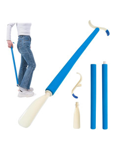 Cuerno de Zapato Fanwer Extra Largo Ajustable para Ancianos