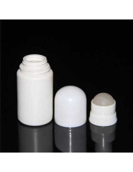Botellas Vacías Recargables JIHUOO 50ml 4 Pcs Cosmético Botellas Vacías Recargables JIHUOO 50ml 4 Pcs Cosmético