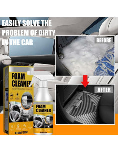 Limpiador de Espuma Multiusos Newbeeoo 60ml 2Pcs - Protección UV 2